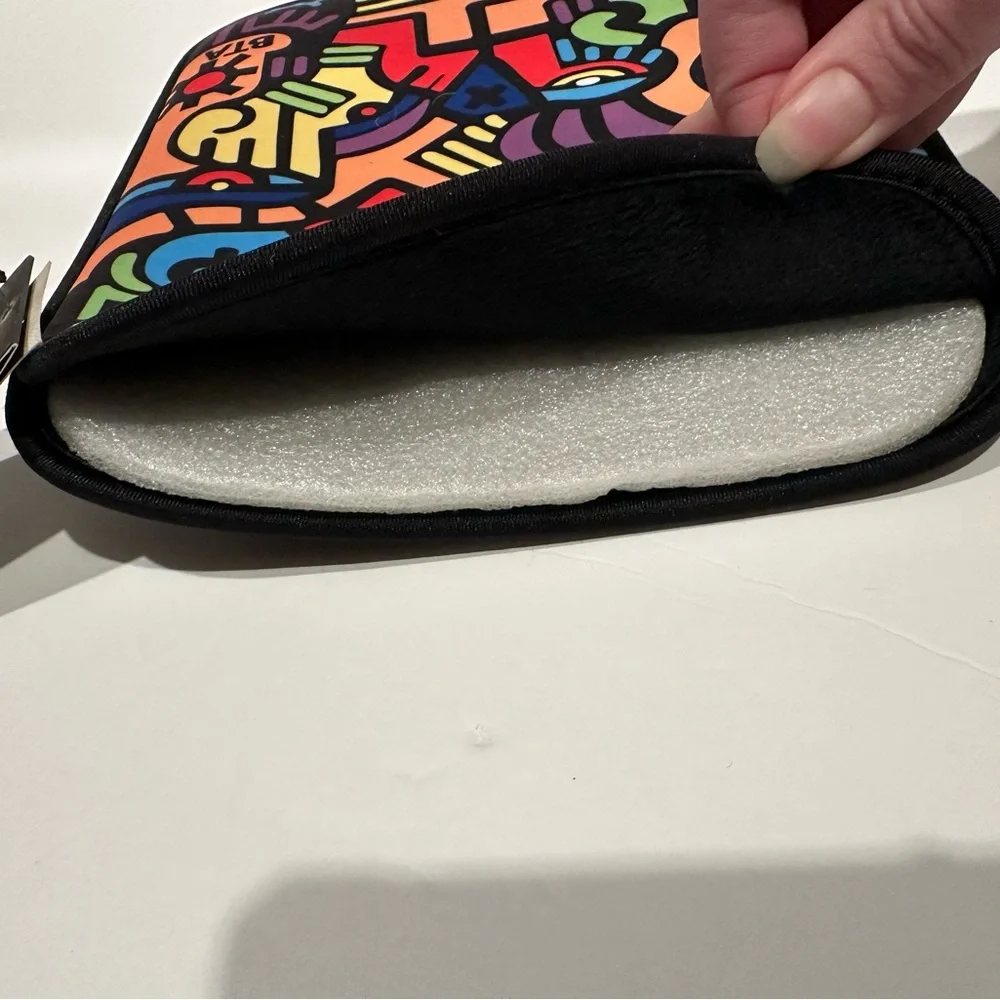 Billy the Artist iPad Sleeve, Pop Art Design